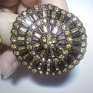 Tuscan sunshine ring